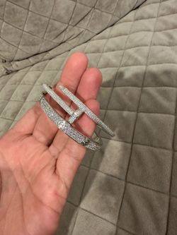 Iced bracelets