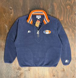 1990s Starter Pro Line Denver Broncos Fleece