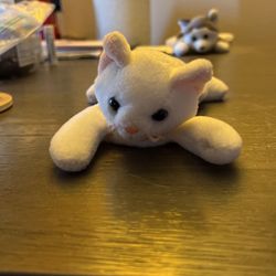 Beanie Baby Cat “Flip”