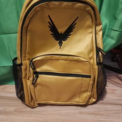 Logan Paul Maverick Gold Backpack 🎒 