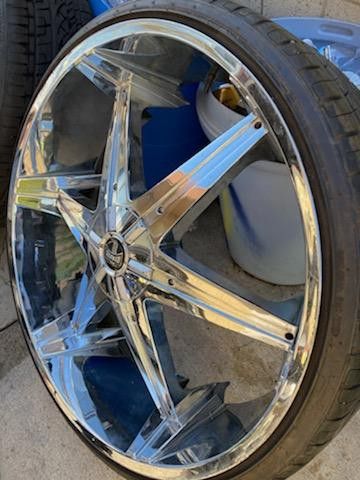 30" Inch DUB Wheels (Big Homies) 6x139.7