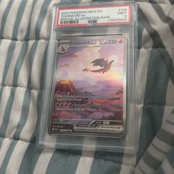 Pokemon Graded Charizard PSA 9