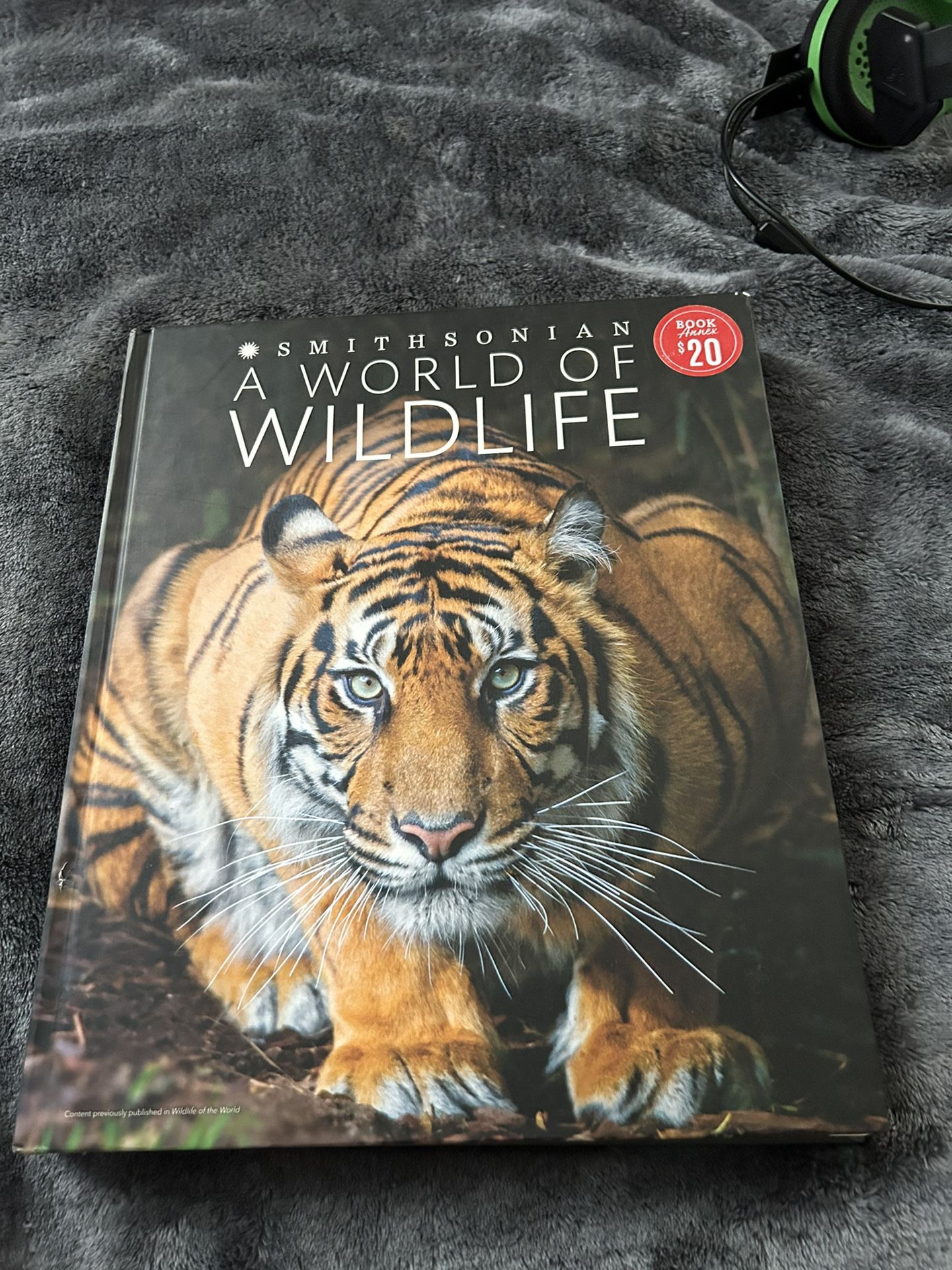 Wildlife Book