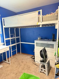 Ikea vitval loft