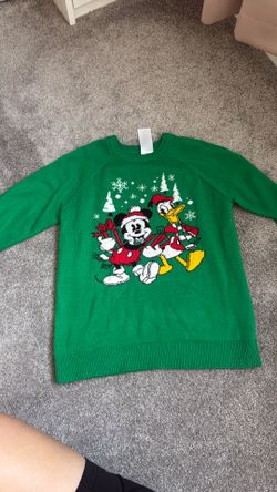 Disney sweater