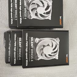 Bequiet! Silent Wings 4 Case Fans