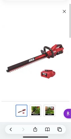 New in box Skil - PWR CORE 40V brushless 24 in hedge trimmer kit