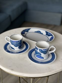 Antique Villeroy & Boch Coffee Set