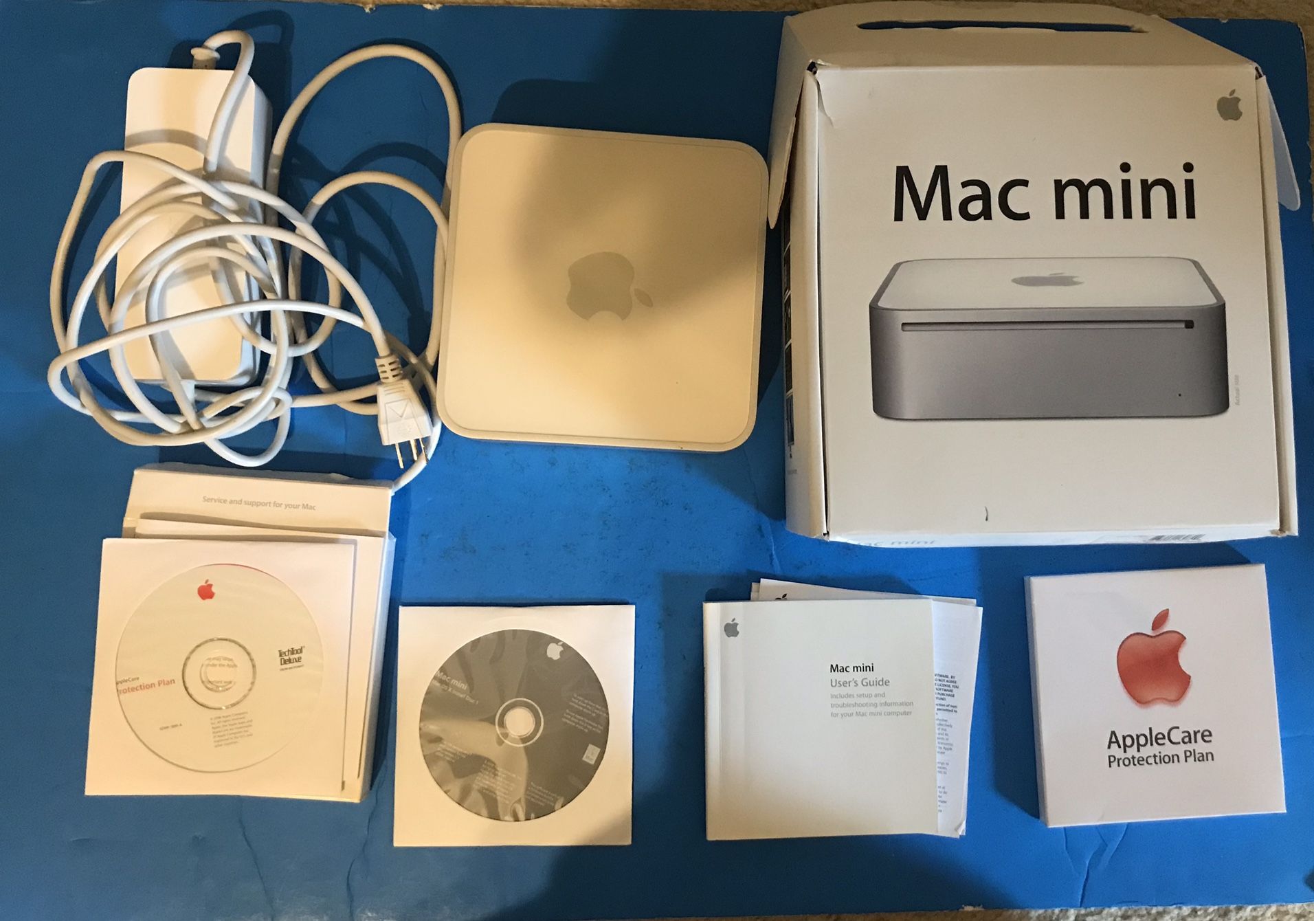 Apple Mac mini A1176 Desktop W/Power Cord Intel Core Duo 1.66 GHz 60GB untest