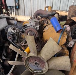 1996 CAT 3406 5EK Engine