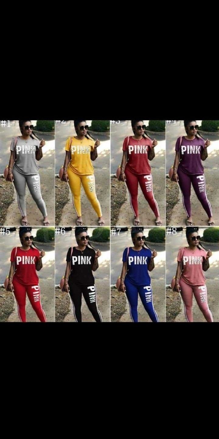Pink sets