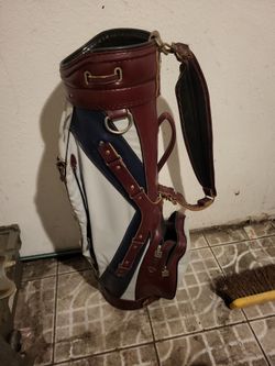 Vintage miller golf bag