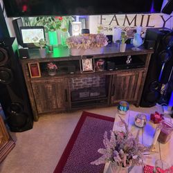 This Is A New Fireplace Only Used A Couple Times 