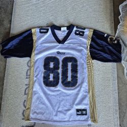 #80 Issac Bruce Jersey Size M