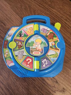 Fisher-Price See 'n Say Animal Toy