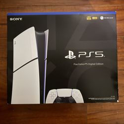 PlayStation 5 Digital Version 