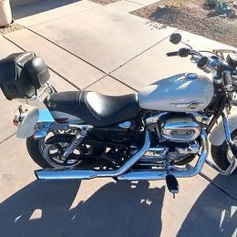 2014 Harley Davidson Sportster 1200C