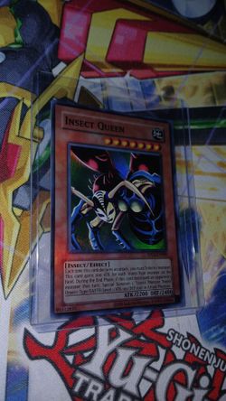 Yugioh Insect Queen Retro Pack 2 (Super Rare)