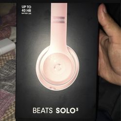 Beats Solo 3