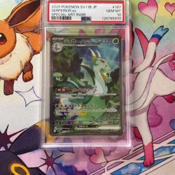 Serperior Ex Japanese PSA 10