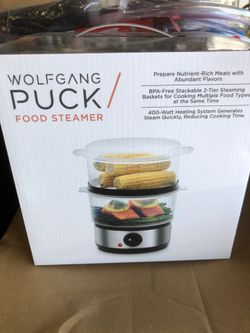Wolfgang Puck 2 Tier Food Steamer