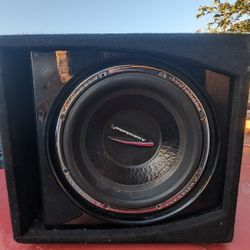 Subwoofer 