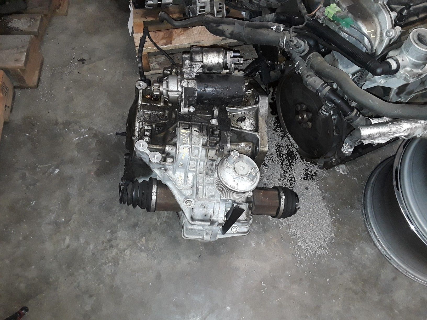 2008 Jetta Transmission