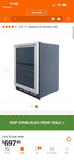 Magic Chef Dual Zone Wine Cooler