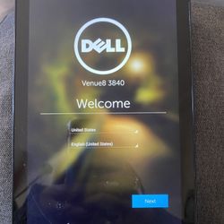 Dell Tablet