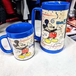 Disney World 15th Anniversary Mugs Cups