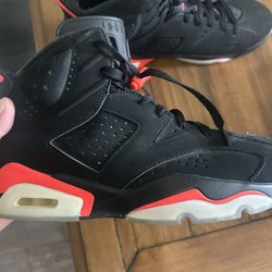 Size 12 Jordan 6 Infrared Retro
