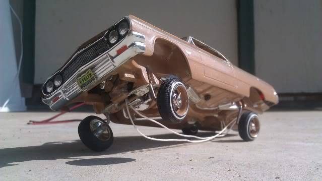 LOWRIDER MODEL CARS!!!