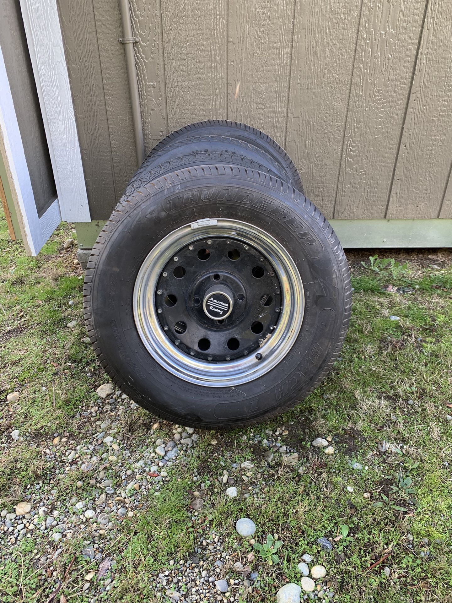 13” American Racing Wheels 