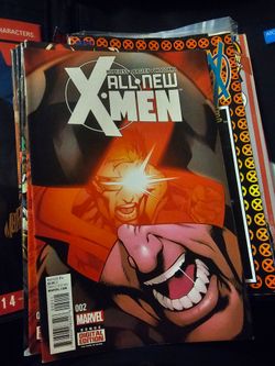 A bundle of about 25 random comics I got from a storage Unit