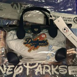 Stoney Clover Lane Clear Dodgers Crossbody