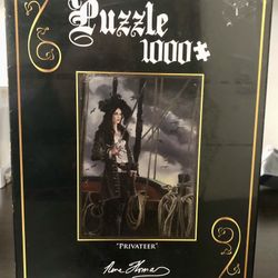 2012 Andrews+Blaine Nene Thomas Privateer Pirate 1000 Piece Jigsaw Puzzle