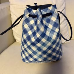 Bath & Body Works Gingham Bag!! 💙
