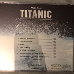 Titanic Cd Orchestra 