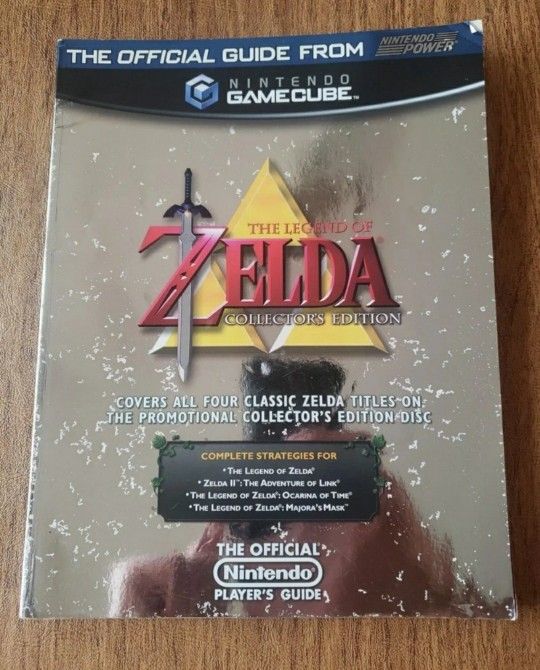 Legend of Zelda Collector's Edition Strategy Guide