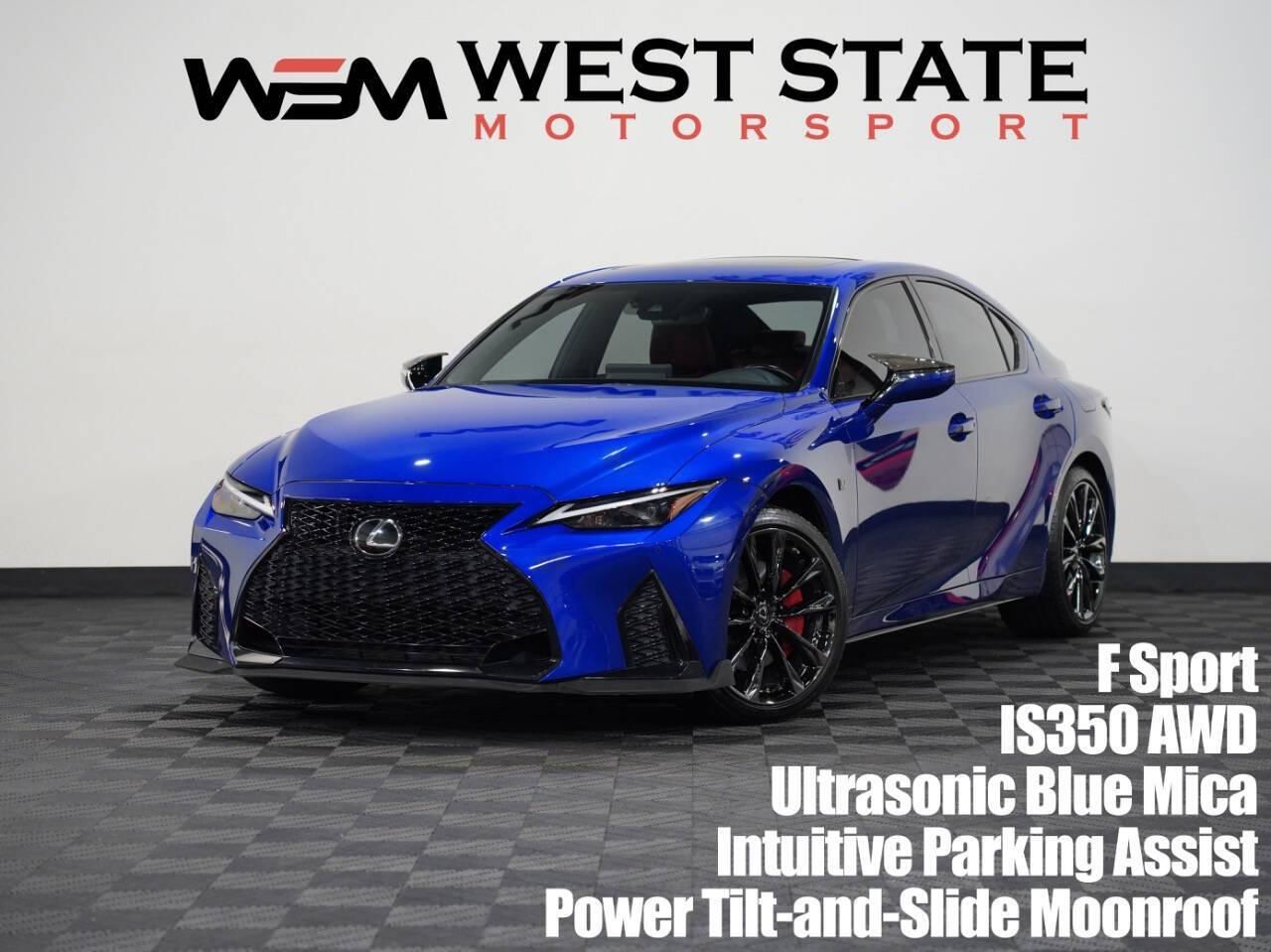 2022 Lexus IS 350