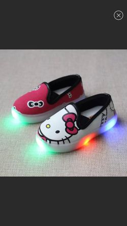 New hello kitty light up AB shoes