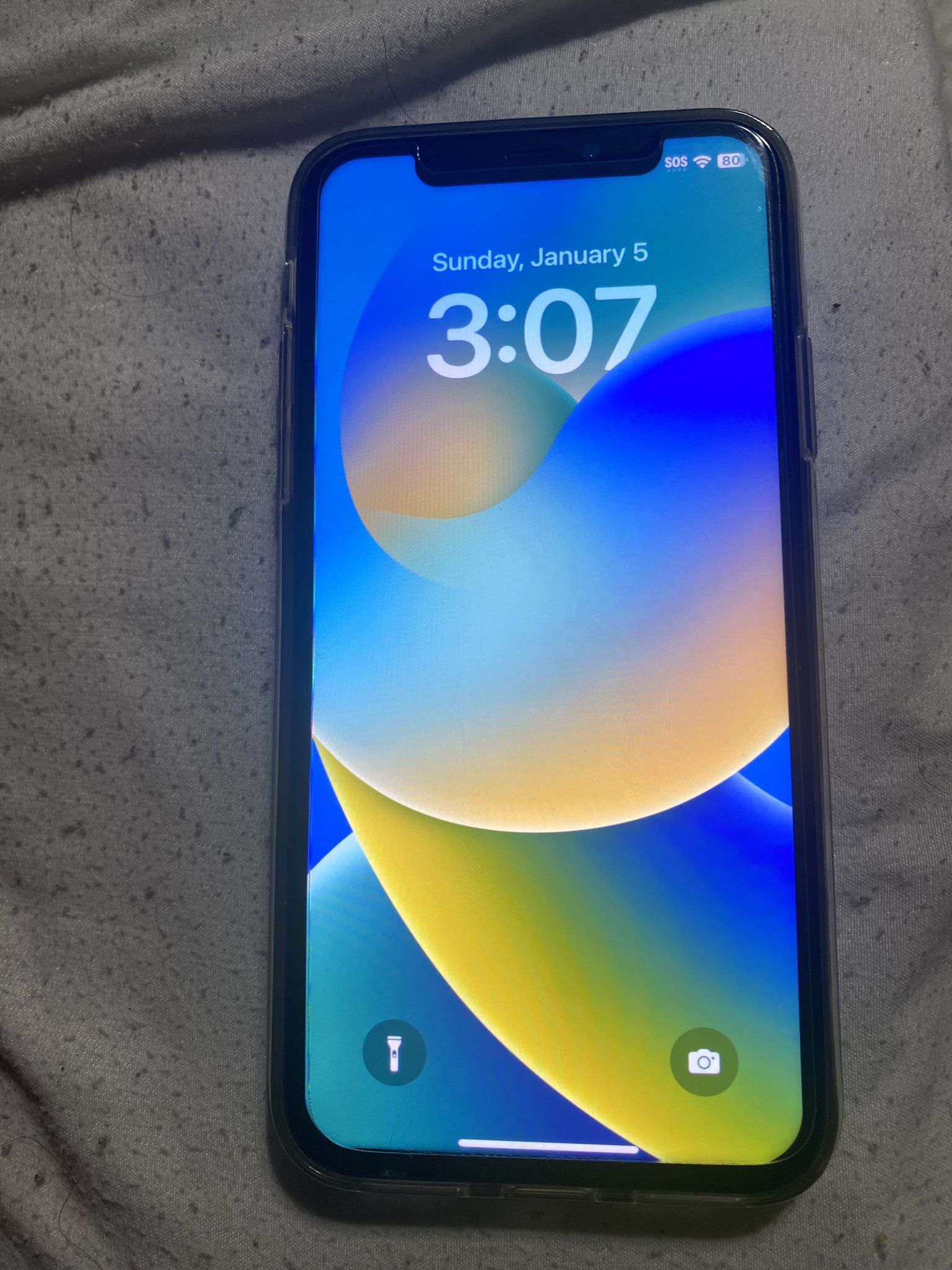 iPhone X