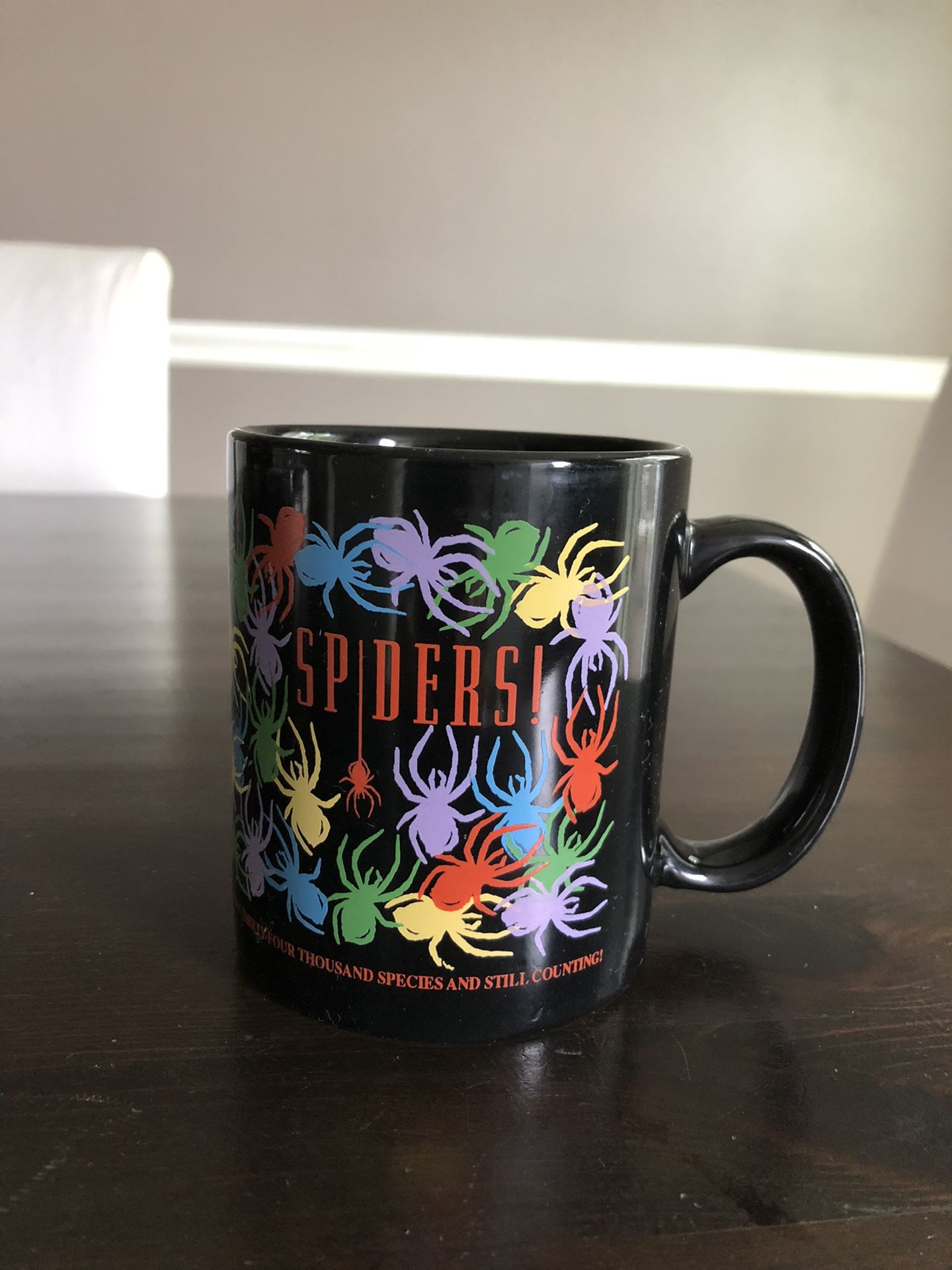 ‘Spiders’ mug from Smithsonian