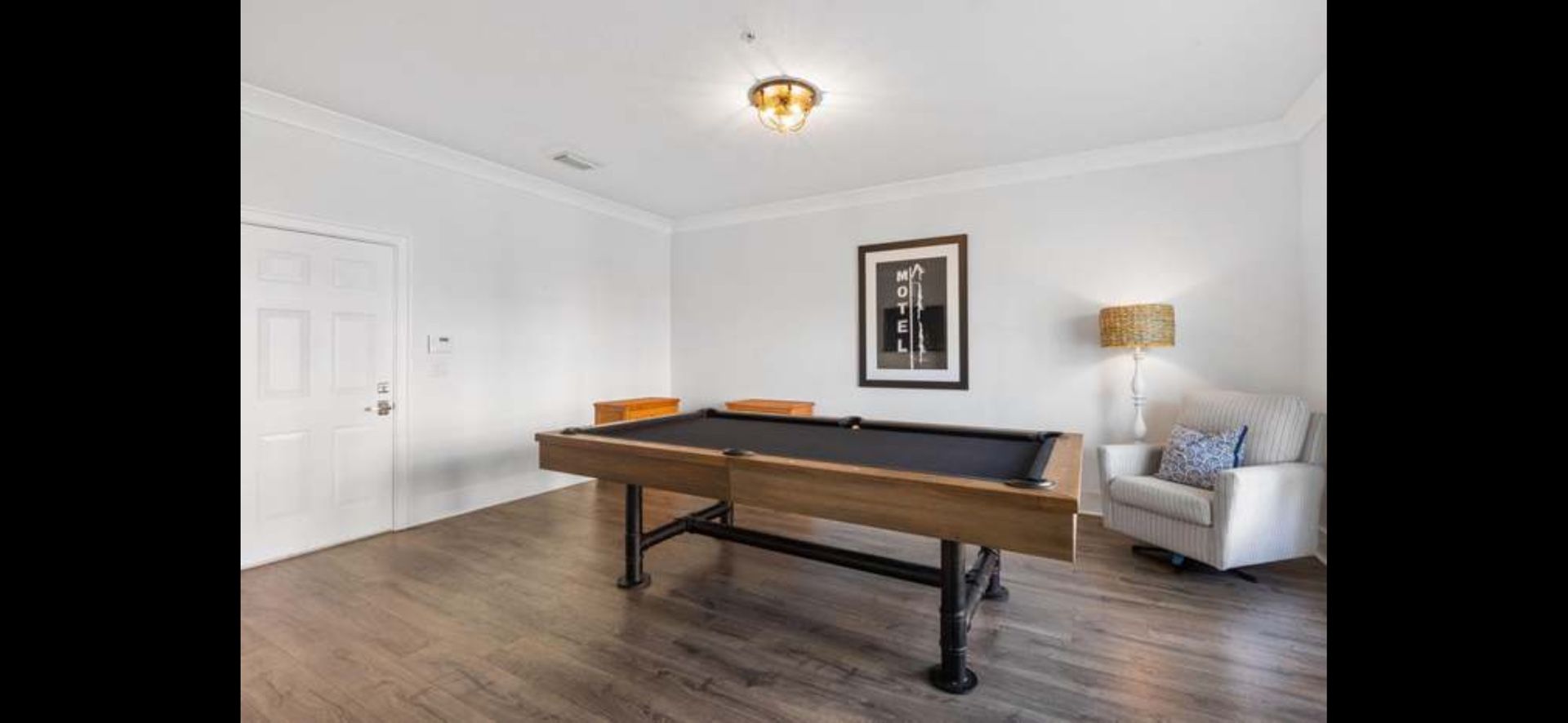 Imperial 8 ft. Wood Grain Pool Table