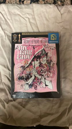 My Fair Lady 2-Disc Special Edition DVD NEW SEALED Audrey Hepburn