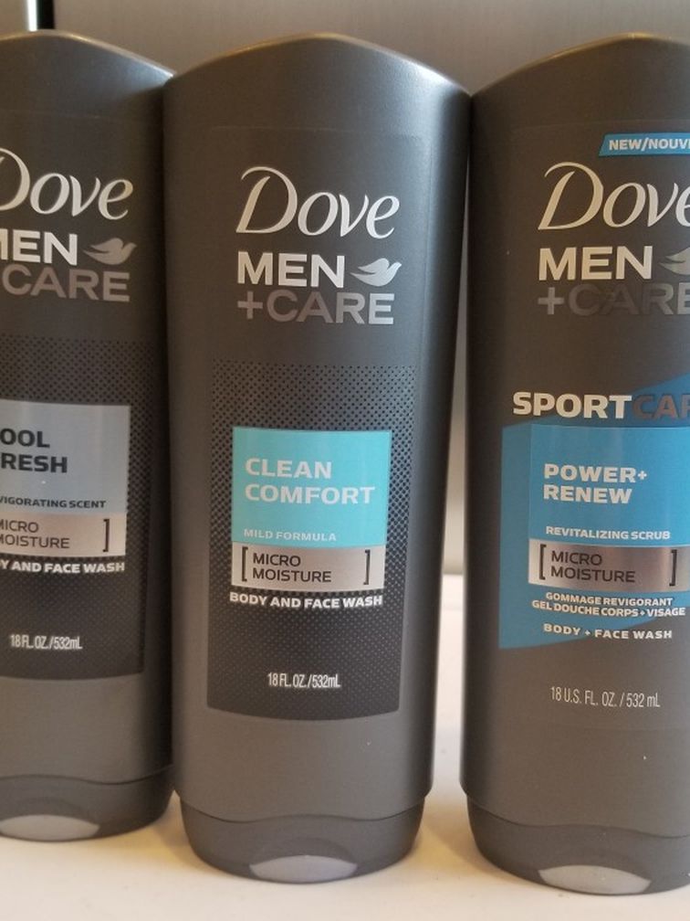 Dove MEN+Care Bodywash 18oz
