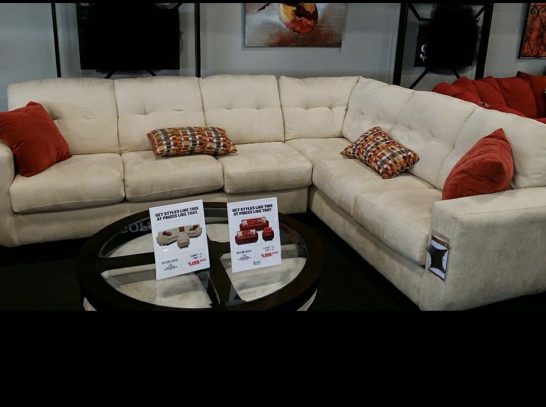 Sectional Sofa well taken care of no pets non smoker