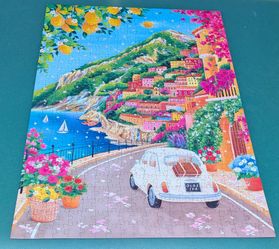 RoseArt Jigsaw Puzzle 🧩