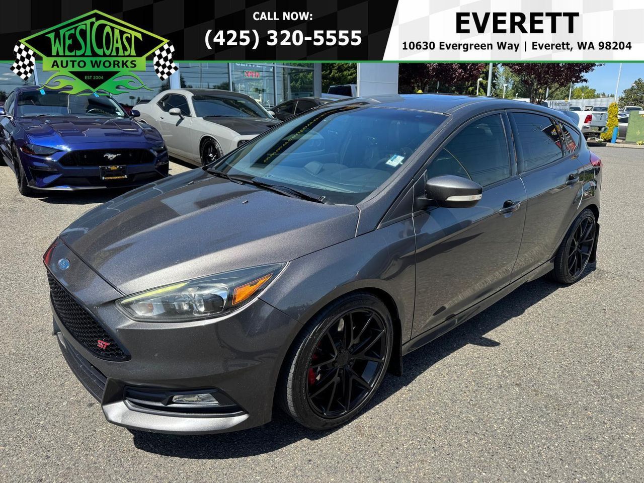 2015 Ford Focus ST