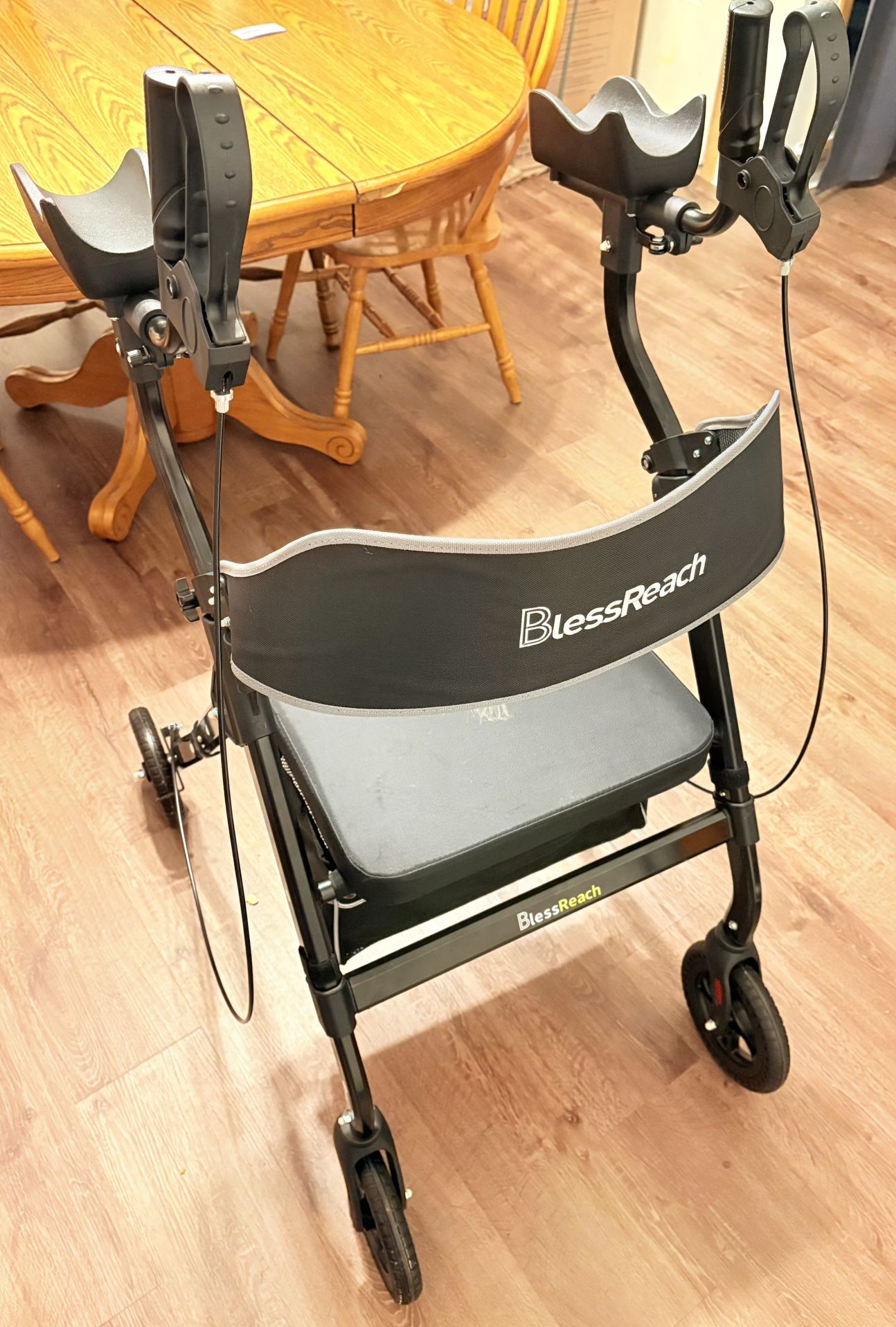 Blessreach Upright Walker 